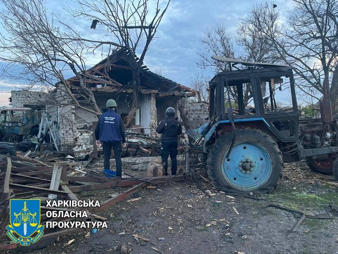 по Валках та Олександрівці на Харківщині вдарили ворожі БпЛА